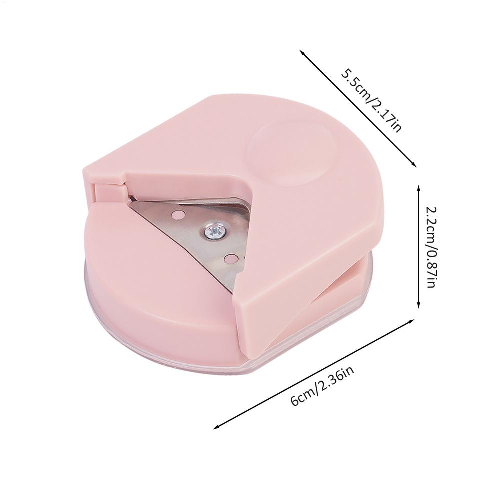 1PC Card Rounded Cutter Corner Rounder Paper Portable Hole Trimmer Angle Border Punch Photo Scrapbook Office DIY Craft Hand Tool