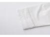 Korean Style Lace Trim Patchwork Cotton White T-Shirt