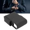 PU Leather Cigarette Box Woven Pattern Cigarette and Lighter Holder Multifunctional 20 Pieces Cigarette Case