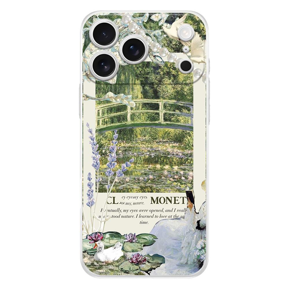 Clear Phone Case For iPhone 17 Air 16E 16 11 15 14 Pro MAX 12 13 7 8 Plus SE Easter Cover Protection ART Aesthetic Collage Venus