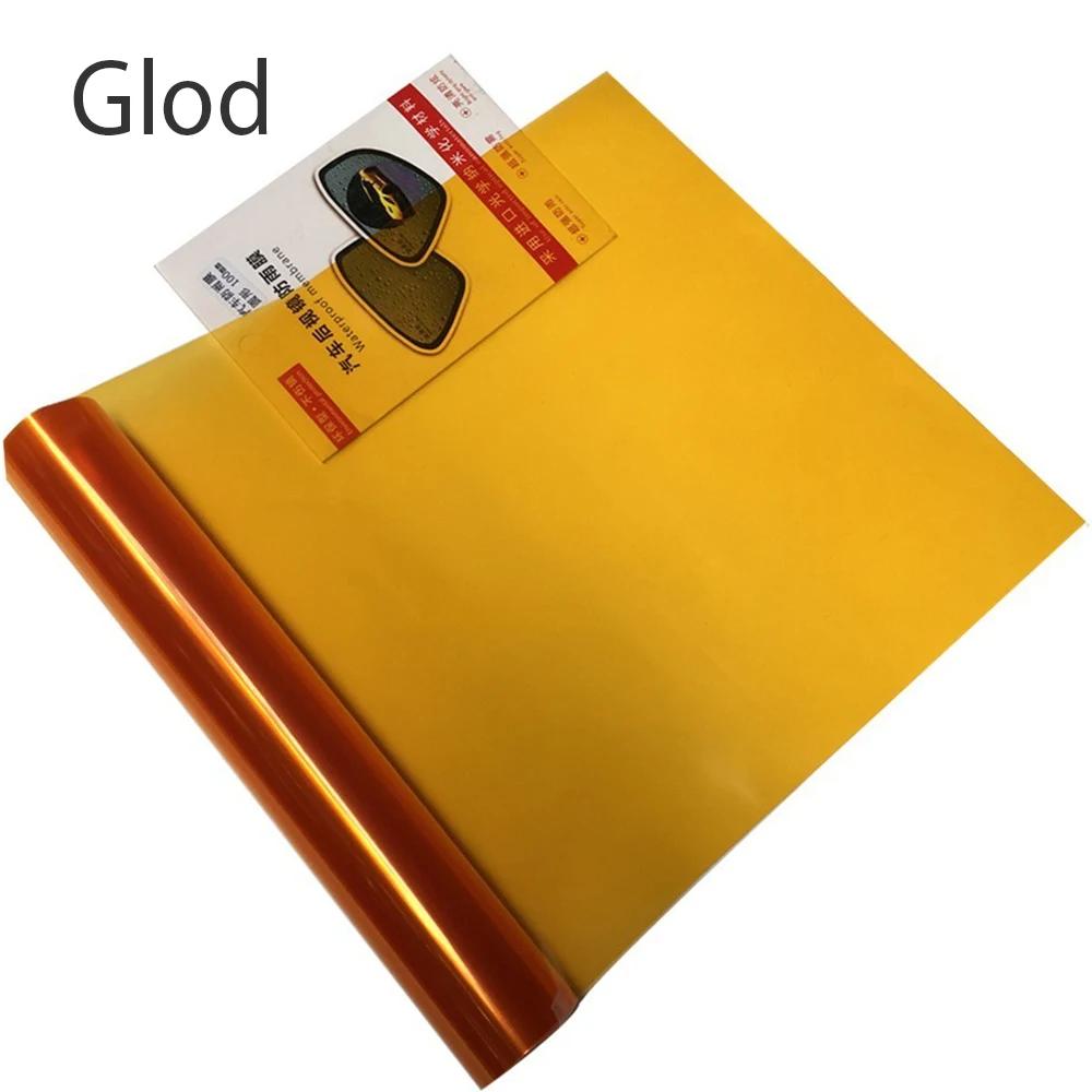 

Пленка для фар Виниловая пленка Светло-черный дымчатый ПВХ-пленка Тонировка ПВХ Автомобильная фара Задний фонарь Тонировка Виниловая пленка Наклейка Универсальная 30cmx60cm