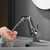 Chrome Basin Faucet Bathroom Single Lever Hot and Cold Sink Lead Free Mixer Tap Faucet Solid Brass Basin Lavtory Faucet