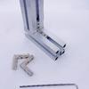2020 3030 4040Panel installation board angle slot fixing hardware door frame corner code profile universal angle slot connector