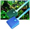 Aquarium Fish for Tank Algaes Cleaning Brush Double-Sided Sponge Non-Slip Handle Cleaner for Glass Aquariums Home Kitche