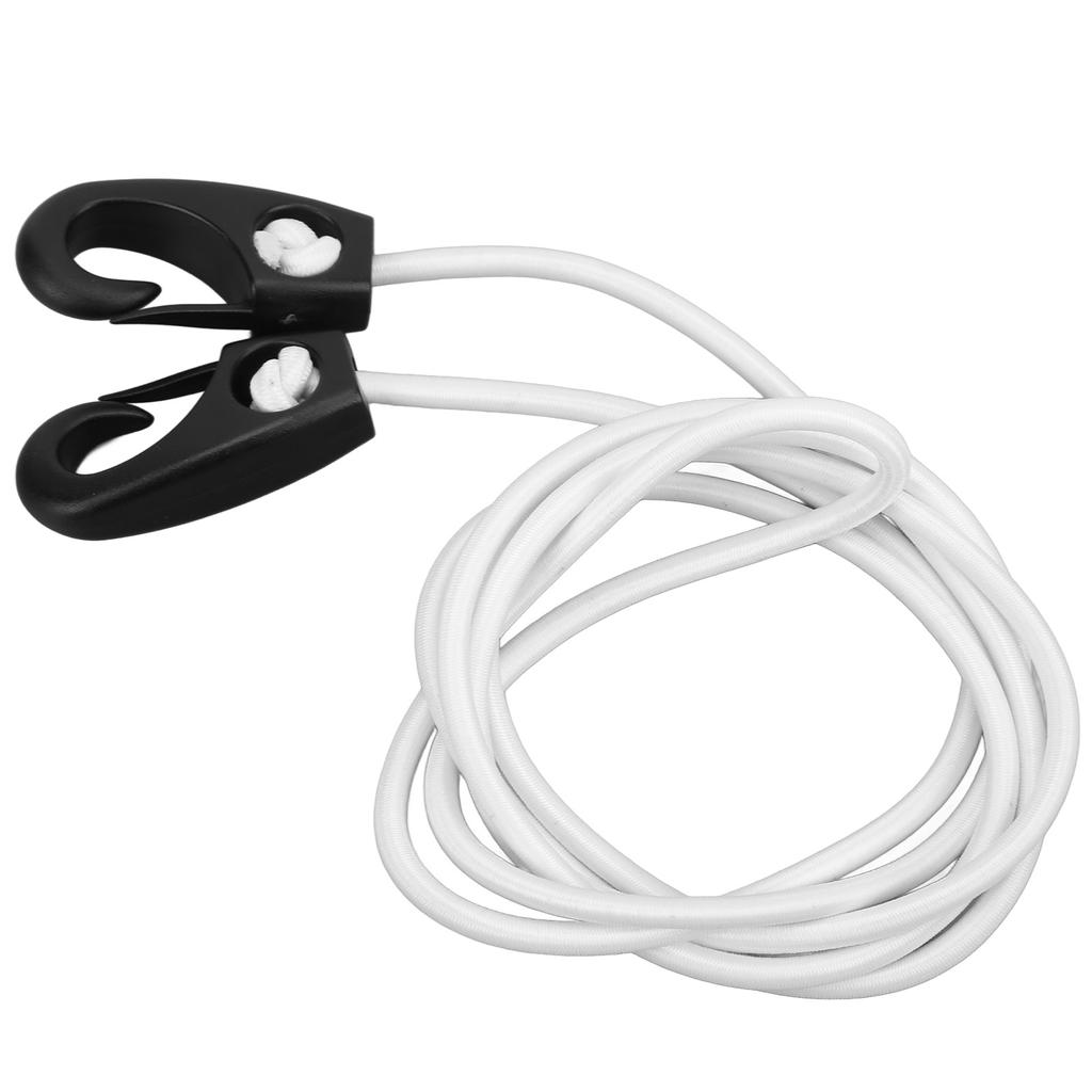 Kajaková bungee šňůra tlumič nárazů Elastická šňůra pro kanoe Napínací provázek pro kajak loď
