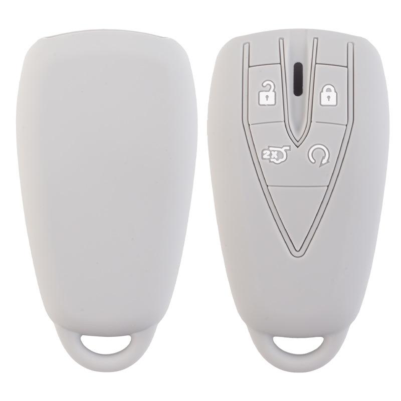Suitable for Changan CS75PLUS Key Cover UNI-V Key Case CS35PLUS Yidong Silicone Protective Cover Lumin