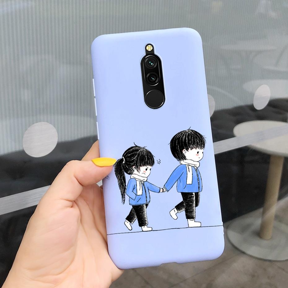 For Xiaomi Redmi 8 Case Redmi 8A Pro Fashion Pattern Jelly Silicone Phone Cases For Redmi8 8 A Pro Soft TPU Back Cover