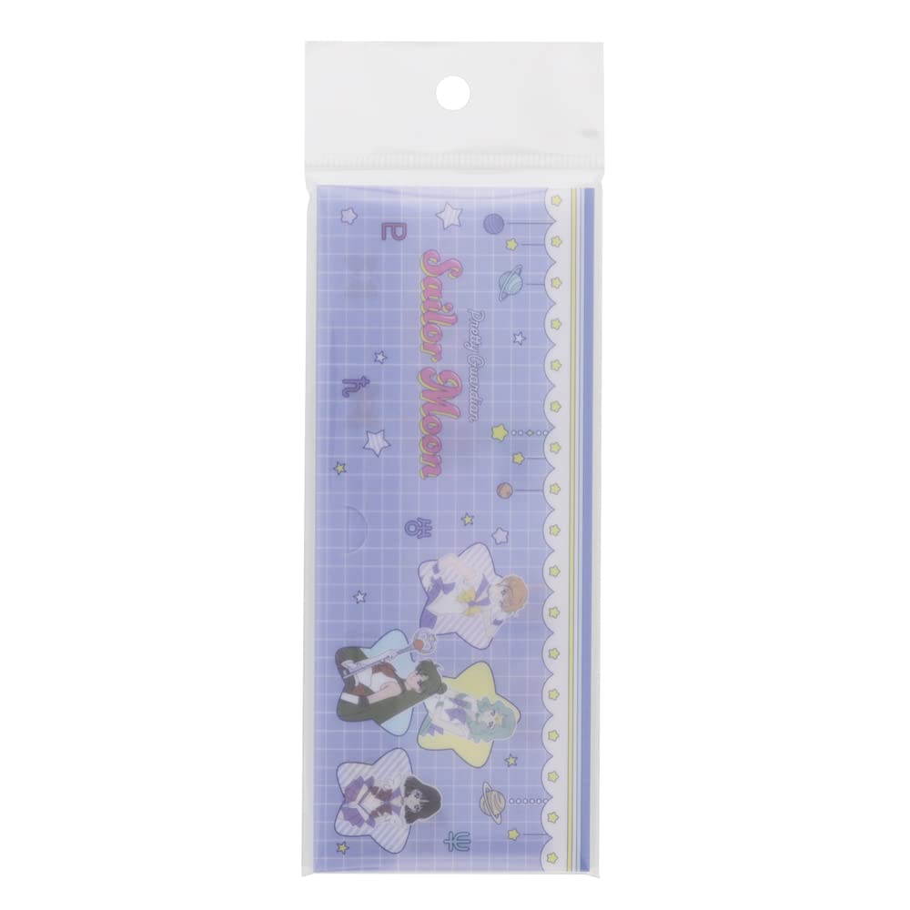 Sunstar Stationery Sailor Moon Sticky Notes with Character S2837803 Case, B,