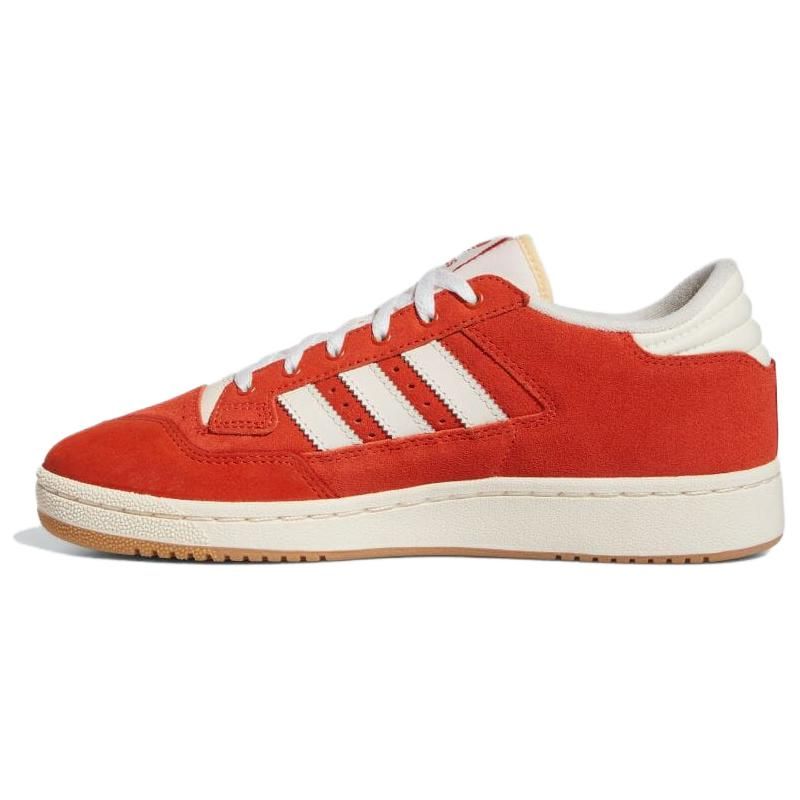 Adidas Centennial 85 Low Preloved Red Unisex Sneakers Cream-White Off-White FZ5878
