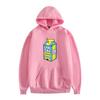 Свободный худи Lyrical lemonade для мужчин и женщин