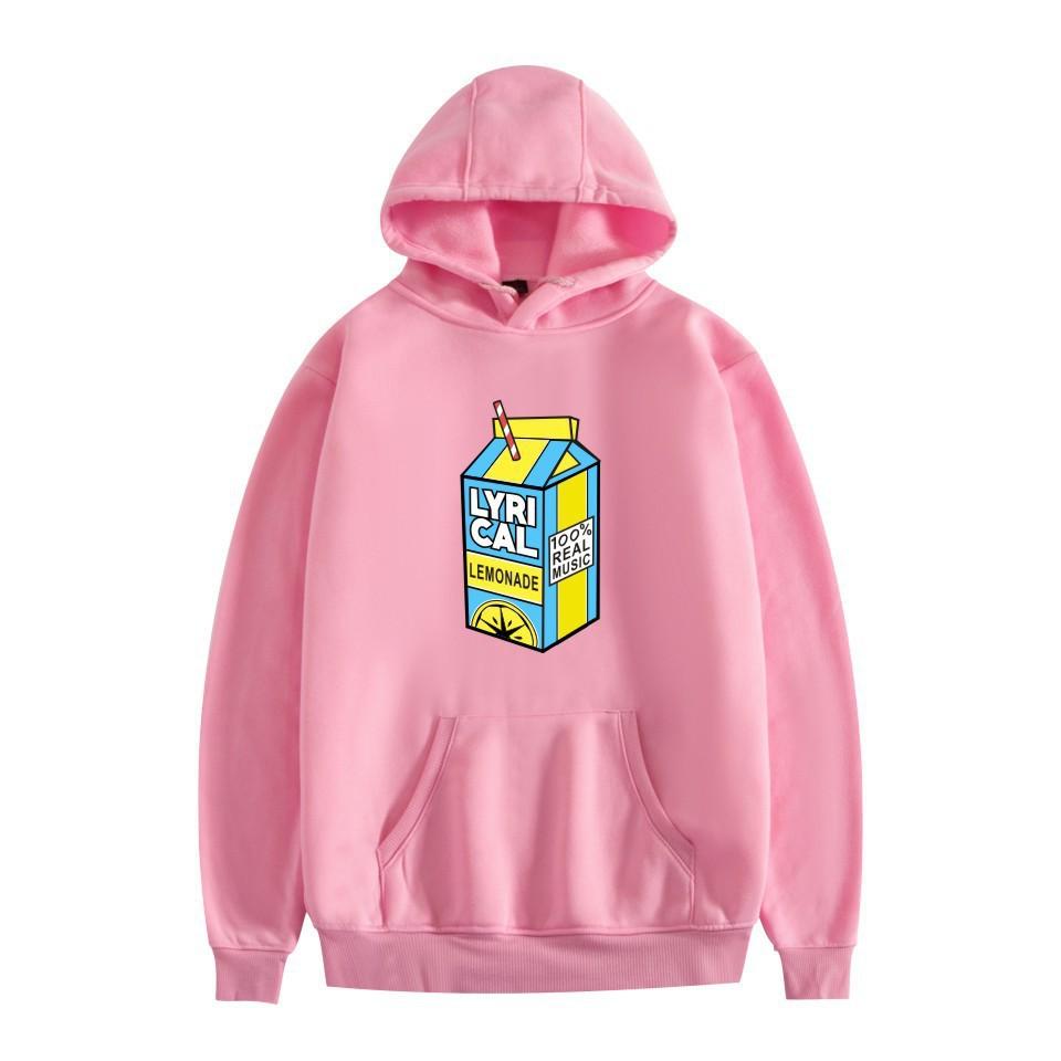 Свободный худи Lyrical lemonade для мужчин и женщин