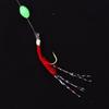 Hook Wire Fishing String Hooks Artificial Fishing Lures Fishskin Skirt Lure Fishing Sabiki Rigs