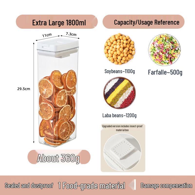 Japanese Style Square Sealed Food Storage Container
