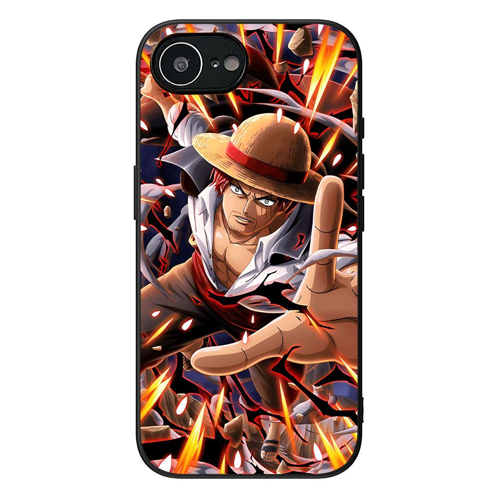 

Phone Cover One Pieces Luffy Shanks Red Hair Zoro for Xiaomi Poco C85 C71 C65 C61 X7 X6 X5 M6 M7 F6 F7 F8 Ultra Pro C75 Case Poco X6