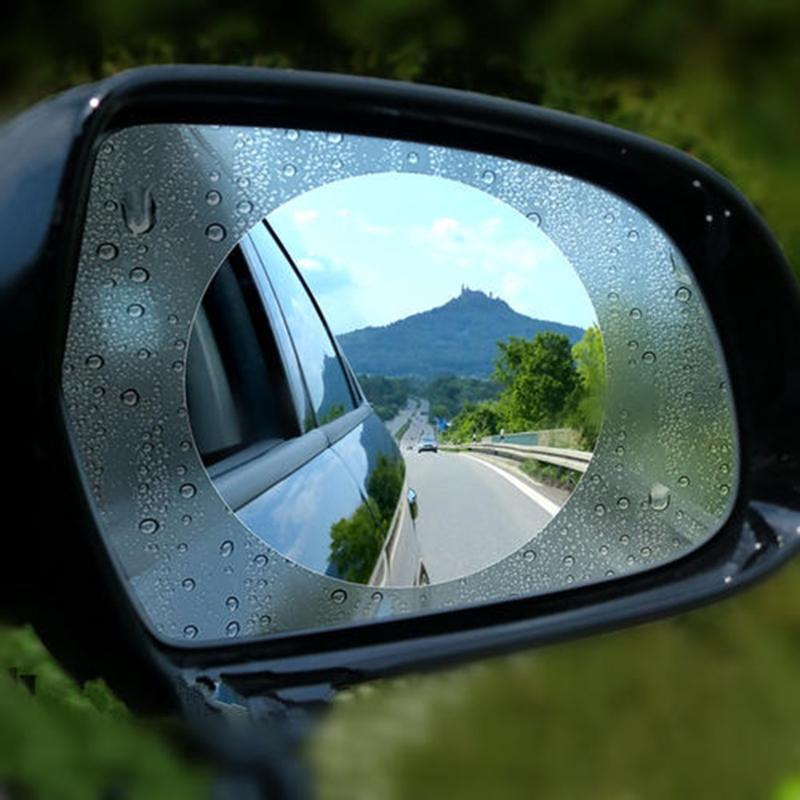 Car for Nano Film Rear-View Mirror Side Window Anti-Glare Anti-Scratch Anti-Mist Anti-rainwater for HD Film Sticker Safe