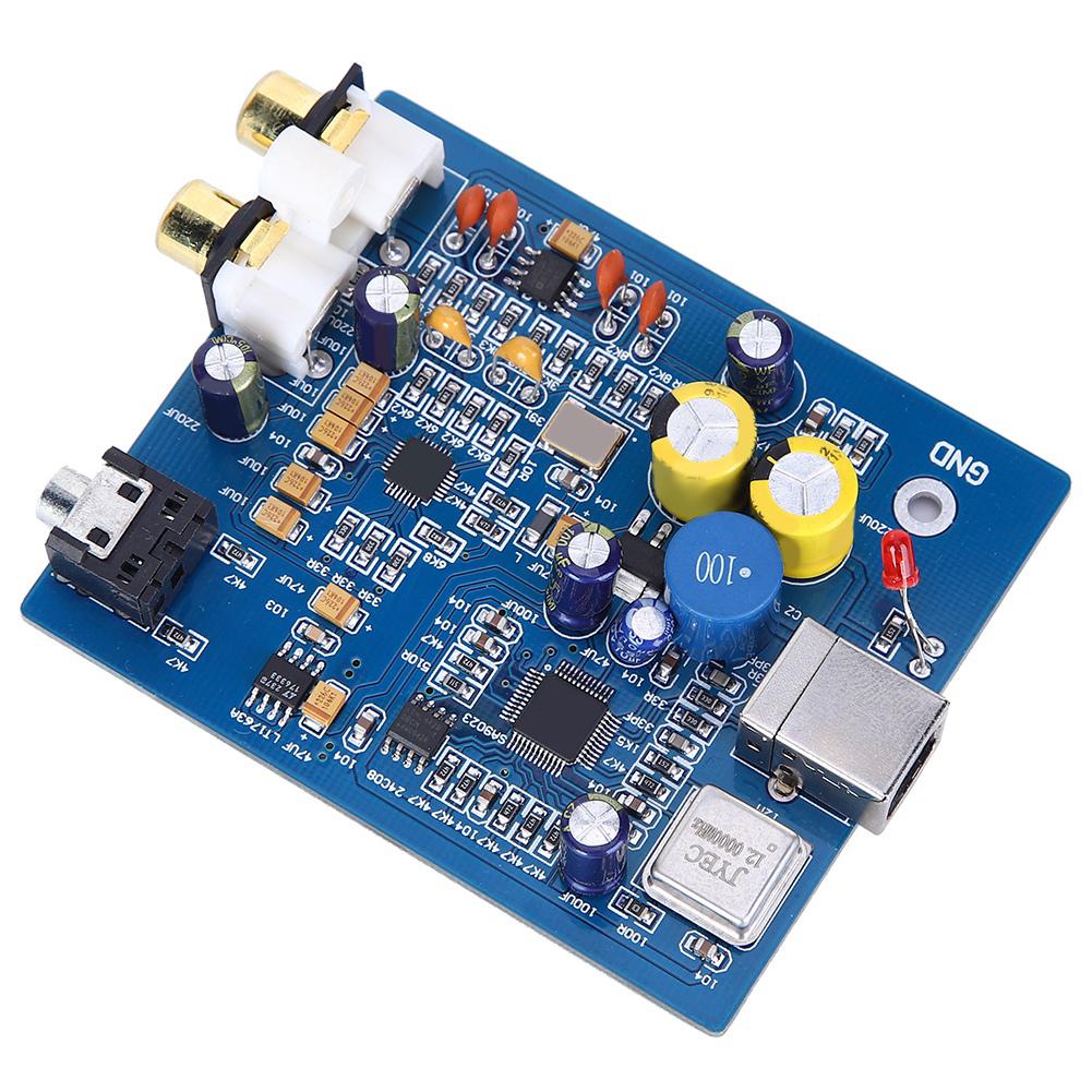 Decoder Board Amplifier Module Audio Accessory 24?Bit 96K Sampling Rate SA9023 USB