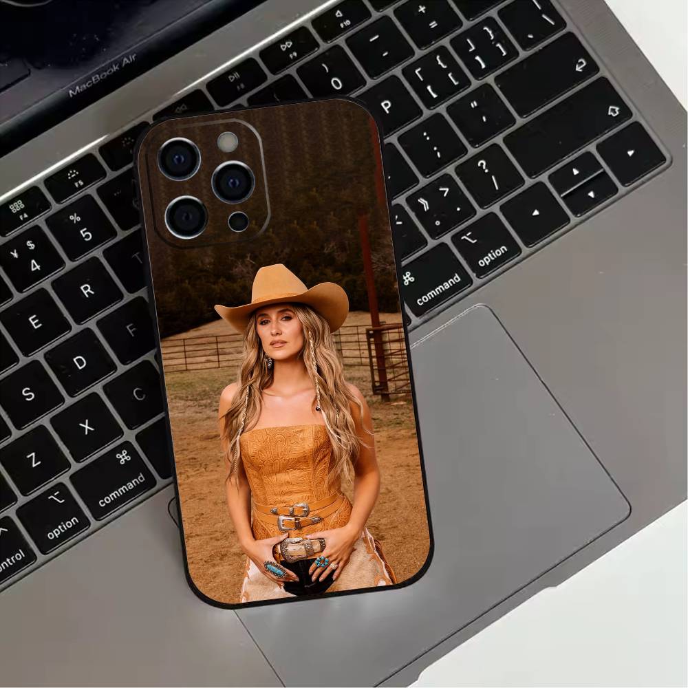 Lainey singer W-Wilson  Phone Case For iPhone 17,16,15,14,13,12,11 Plus,Pro Max,XS,Soft Silicone Black Cover