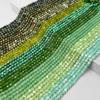 6MM Faceted Round Spacer Gem Stone Beads Loose Crystal Quartz Jaspers Bead For Beadwork Jewelry Making Women Bracelet Necklace
