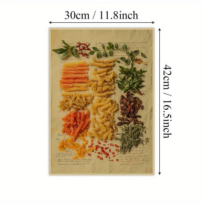 Retro Metal Tin Sign Spices Kitchen Bar Cafe Restaurant Wall Art Decor