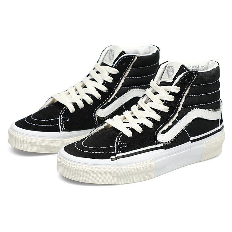 Sk8 Vans-Hi 'Reconstruct - Zwart Wit' VN0005UK6BT
