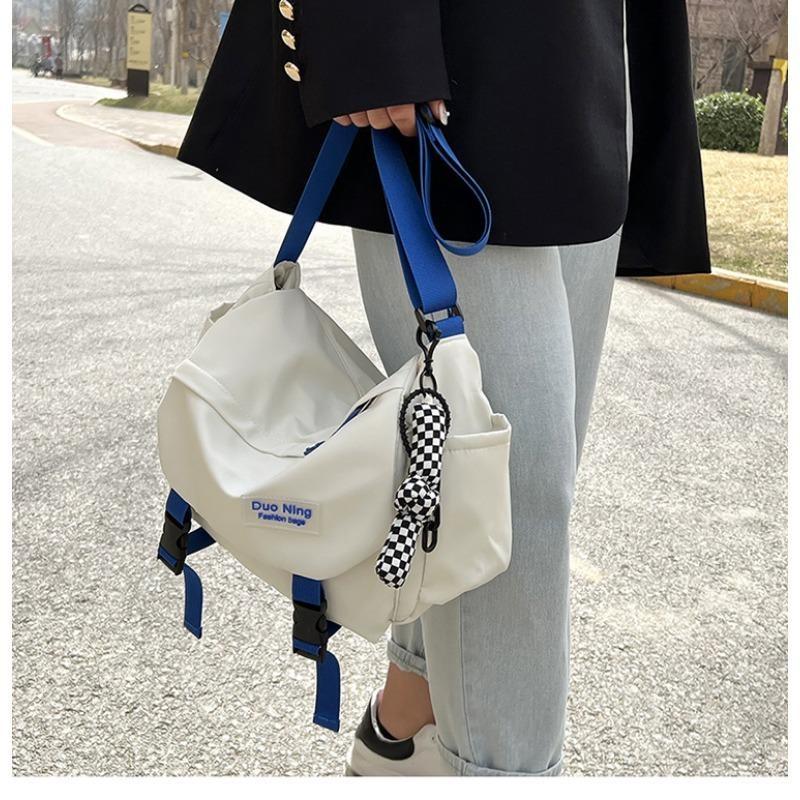 Fashion Unisex Large Capacity Shoulder Bag Japanese Harajuku Bag Teenage Student
