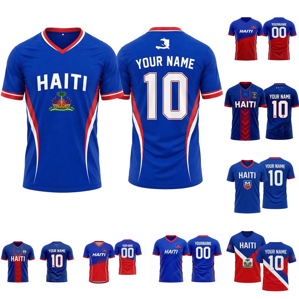 Customizable Soccer Jersey Shirt with Team and Number for Sports Events and Training Unisex Short Sleeve Athletic Top