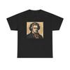Unisex Adult T Shirt Beethoven Retro Composer Graphic