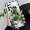 Japan Style Landscape Scaneary Phone Case For Samsung A35 A55 A54 A15 A25 A05s A05 A22 A24 A52 A33 A34 M34 M14 M54 M23