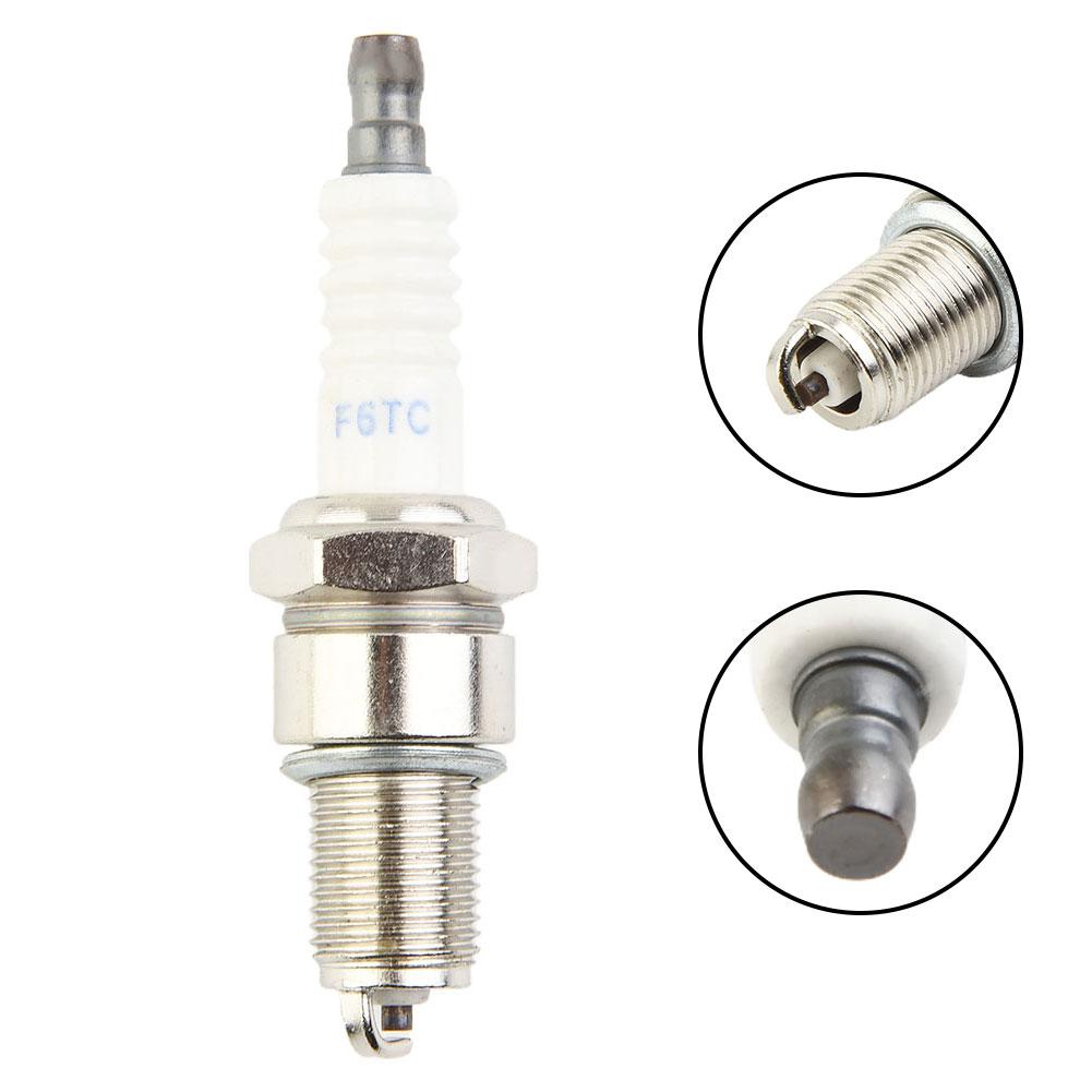 Für Zündkerze F6RTC (BPR6ES) Zündkerze 1 Stück Brandneu Für Torch F6RTC (BPR6ES) Funke