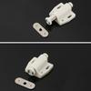 Magnetic Touch Catch Strong Spring Loaded Closure Practical Addition Reliable Security for Kitchen Bathroom & Room Doors