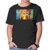 Unisex Crew Neck T-Shirt The Sailor Scouts Graphic Short Sleeve Casual Tee