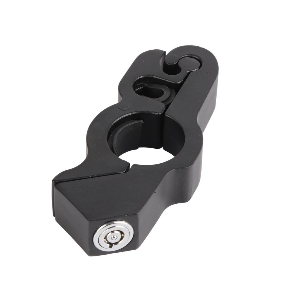 Black Anti Theft Motorcycle Handlebar Throttle Lock Aluminium Alloy Scooter Bike Throttle Lock