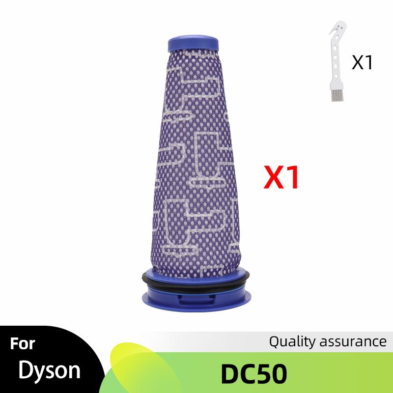

HEPA Filters Main Roller Brush For Dyson DC50 Vacuum Cleaner Replacement Accessories Washable Front Back Pre Post Motor Filter