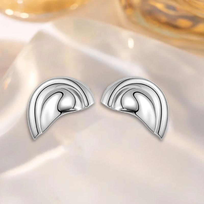 Elegant Half Circle Ear Cuff For Women Fashion Jewelry Allergy Resistant Design Perfect For Parties And Everyday Wear