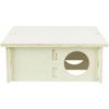 Maison emboitable 4 chambres 25 x 10 x 25 cm pour souris, hamsters - Trixie