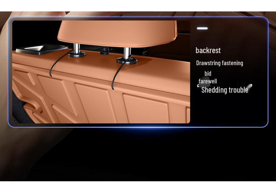 Leapmotor D99 Custom Trunk Mats - TPE26 Interior Accessories for New Car Modification