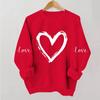 Fashionable Women's Loose Casual Daily Plus Size Long,sleeved Hooded Sweatshirt