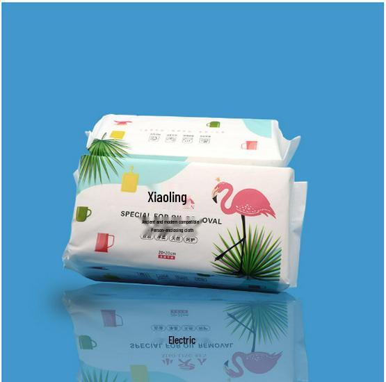 

Dual-Use Dry Wet Thickened Non-Woven Dishcloth for Easy Housework