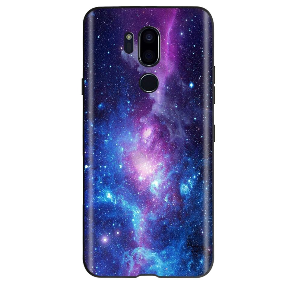 For LG G7 ThinQ Case G710 LM-G710 Cute Cat Butterfly Shockproof Soft Silicone Phone Case For LG G7 ThinQ Back Cover 6.53'' Coque
