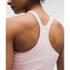 Lululemon EBB To Street Tank Top  Light Support  B C Cup porCelain Pink