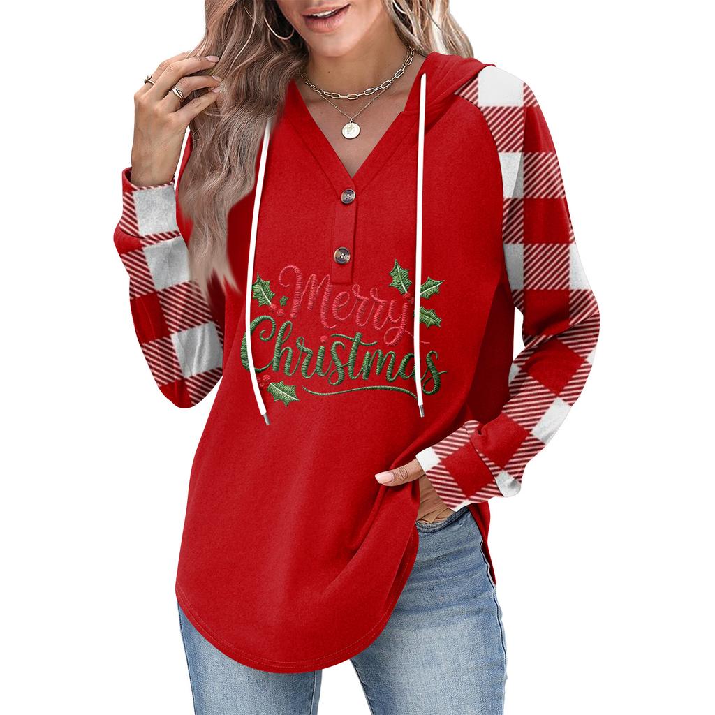 Женская мода, женский легкий пуловер с длинными рукавами и карманами, толстовка с капюшоном в стиле консервативного стиля