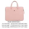 With Handle Portable Laptop Bags Lightweight Waterproof Laptop Case Soft Material Multi-Layer Notebook Sleeve Women's Bag