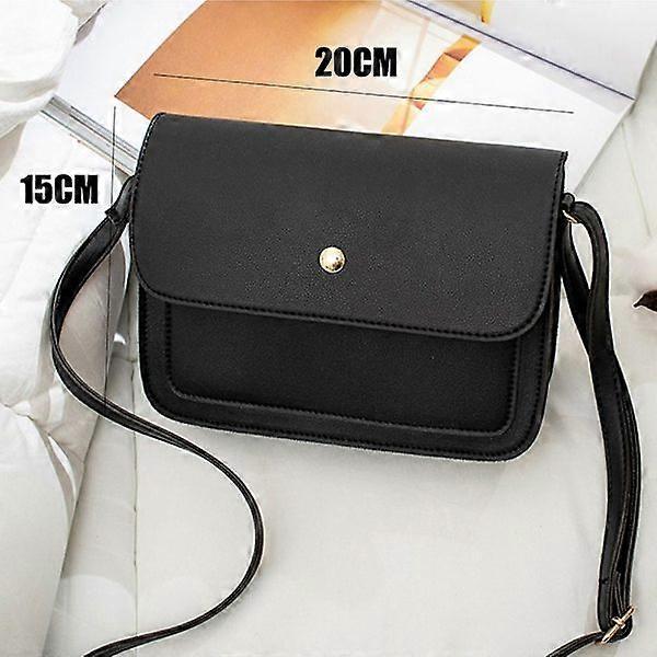 Fashion Women Shoulder Bags Pure Color Handbags beige