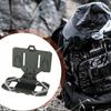 Taktisches MOLLE Faltbares Navigationsbrett CS Militär Airsoft Kartenetui Admin Panel Handyhalter Brusttasche Westenzubehör