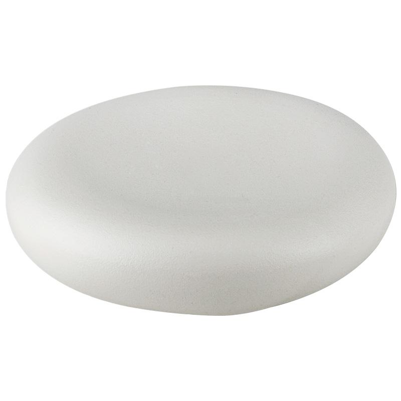 

Черно-белая матовая керамическая тарелка для завтрака, фруктов, десерта, круглая тарелка для стейка в западном стиле, изысканная столовая посуда для кухни