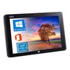 Fujitsu ARROWS Tab Q506 Tablet Windows 10 MS Office IPS Alpha WUXGA X Atom 4GB 64GB SSD 10.1" PC, Pro, 2019, Built-in Camera, LCD, (1920 1200),