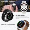 WATCH 5 Pro GPS NFC Smart Watch Men 360*360  Screen Heart Rate Bluetooth Call IP68 Waterproof Women Smartwatch  New