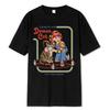 Horror Comic Series Sell Your Soul Economics For Children Unisex Tshirts T Shirts Loose Tee Clothing Street Tshirt