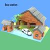 Little Bricklayer DIY Cement House Building Blocks - Educational Toy for Children