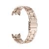 Metal Band For Xiaomi Mi Band 9 Watchband Stainless Steel Slim Business Strap For Xiaomi Band 8 Sport Bracelet Accessories